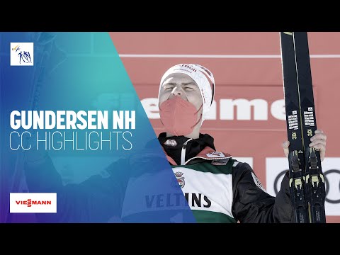 Johannes Lamparter (AUT) | Winner | Gundersen NH | Val di Fiemme | FIS Nordic Combined