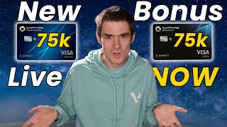 New HUGE Credit Card BONUSES Live NOW! Act quick….