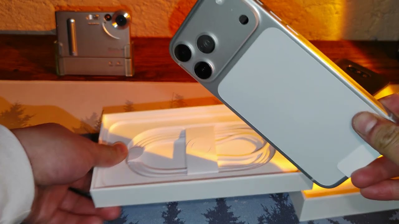 Iphone 17 Pro Max unboxing 8k 
