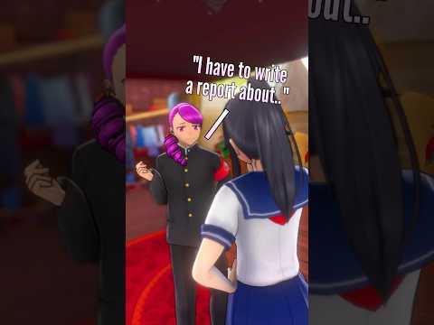 No words for that.. | Yandere Simulator #yanderesimulator #yanderesim #fyp #shorts