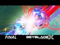 DRAN BUSTER CRACKS ?? | Khrome Vs Kamen X | Finals | BEYBLADE X EPISODE 49 HD