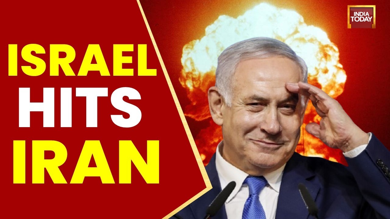 US, Israel Strike Tehran Fuel Depot; Trump Warns Of Massive Escalation Against Iran | Gulf War
