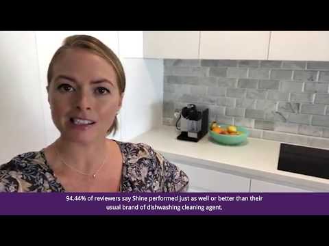 Video: MoM Members review Shine Pro 18 in 1 Dishwashing Pods