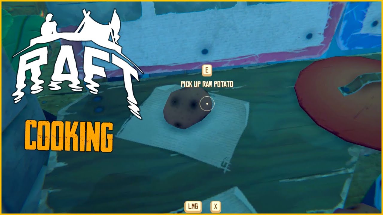 COOKING RAFT GAMEPLAY YouTube