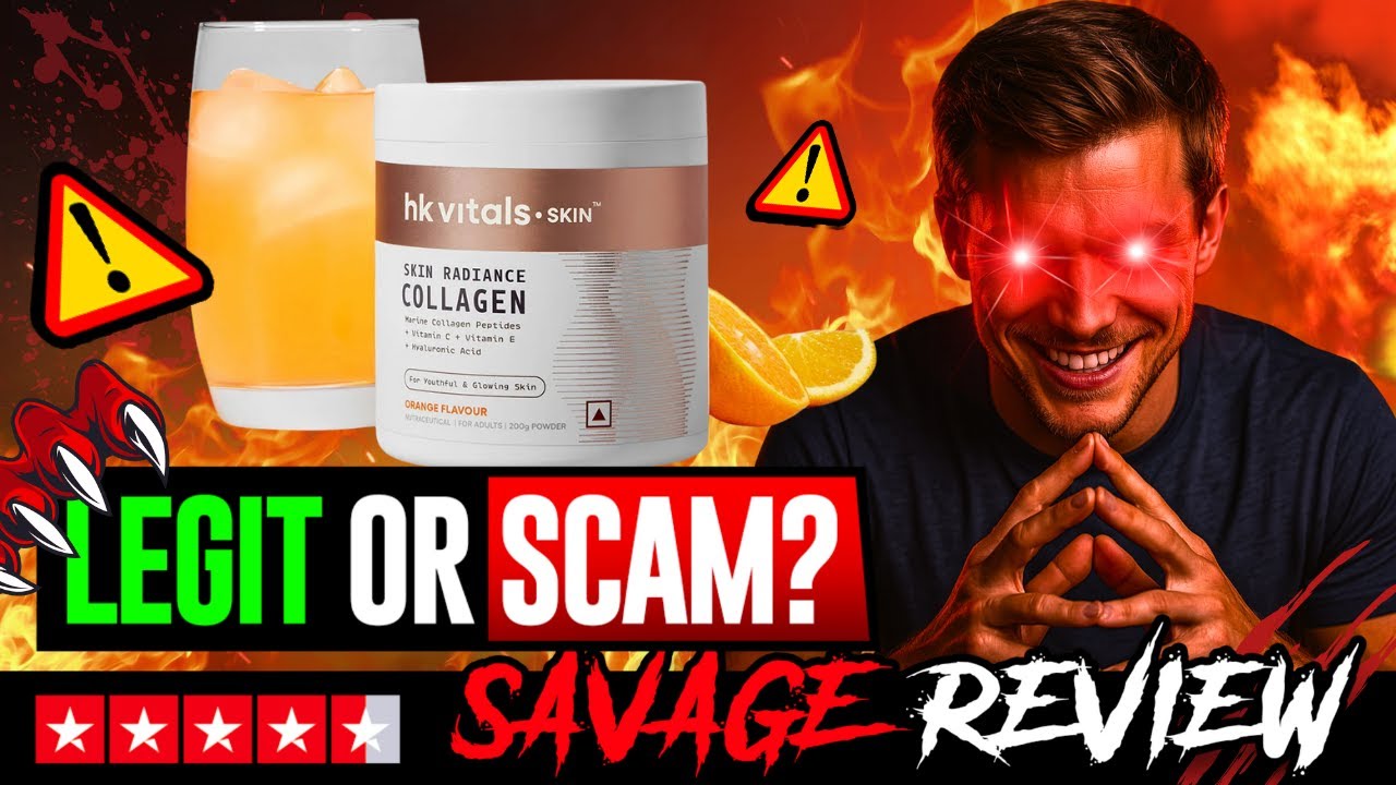 HK Vitals Collagen Review: Does It Really Work for Skin? (2026)