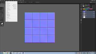 How to invert normal map in Adobe Photoshop