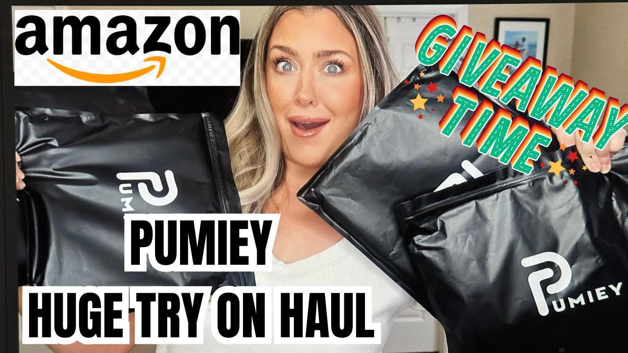 PUMIEY SPRING TRY ON HAUL | AMAZON MUST HAVE | MULTIPLE OUTFITS FROM PUMIEY | HOTMESS MOMMA VLOGS