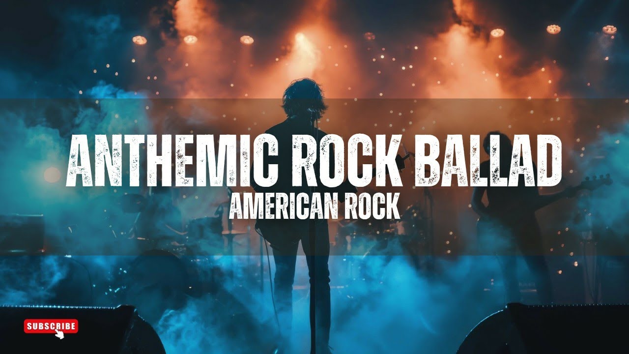 ANTHEMIC ROCK BALLAD | AMERICAN ROCK PLAYLIST 2025