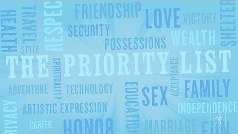 David Menasche’s THE PRIORITY LIST