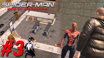 Spider-Man: Web of Shadows Walkthrough No Commentary PART 3 - Gang War