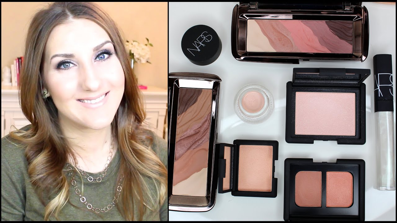 HAUL- NARS Spring & Hourglass Modernist Palettes