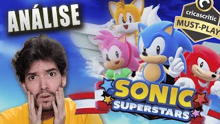 Sonic Superstars tem boas ideias, mas também escorrega em alta velocidade -  Análise