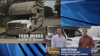 2014 Thor Four Winds Chateau Super C Diesel Review at MHSRV.com World's RV Show