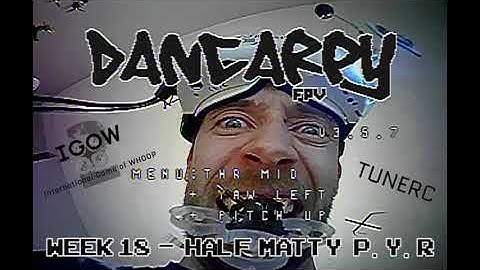 IGOW 2 - WEEK 18 - HALF MATTY _ PICK YOUR RISK