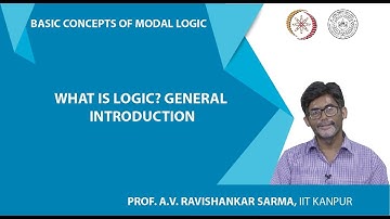 What is logic? General Introduction