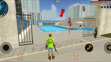 Vegas Crime Simulator 2 (Find - swimming pool) - Kill Hot Girls - HD Gameplay