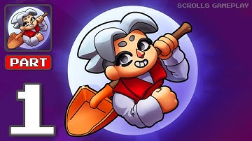 Graveyard Empire - Gameplay Walkthrough Part 1 - Graveyard Empire Rise to Power (iOS, Android)