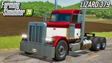 New Mods - Lizard 379, Farm Fill Stations, Real Speed Limit, & Grow Now! | Farming Simulator 25