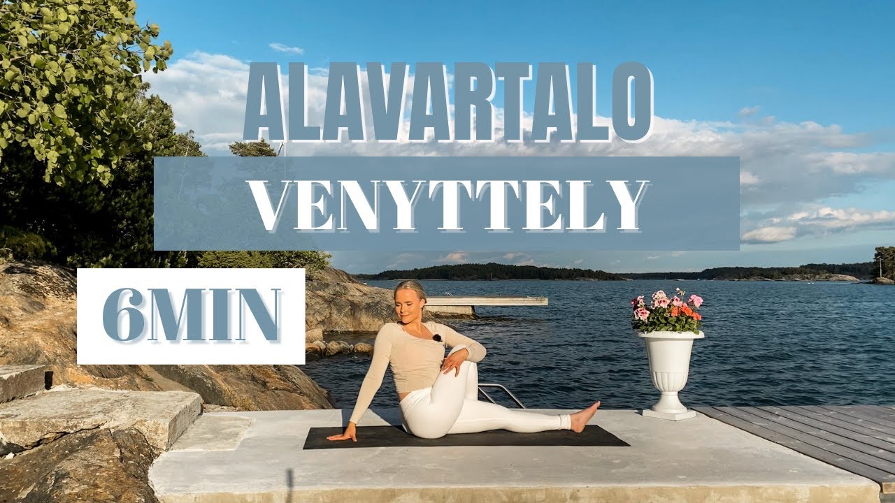 ALAVARTALO VENYTTELY - lyhyt venyttely alakropalle