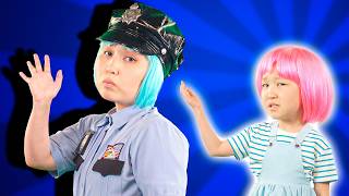 when my cop sister s away new sibling song lights kids songs