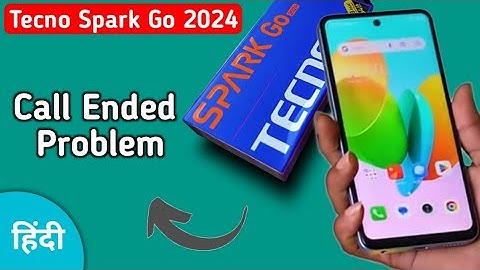 techno Spark go 2024 call ended problem kaise theek Karen, how to solve call ended problem in techno