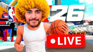 🔴LA BUILD DEFINITIVA DE NBA 2K26! HE ROTO EL CREADOR + CHARLA PLAYOFFS!