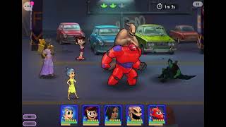 Final Gameplay of Disney Heroes Battle Mode part 1