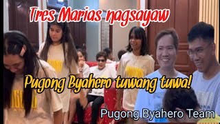 PUGONG BYAHERO NAMIGAY NG AGINALDO