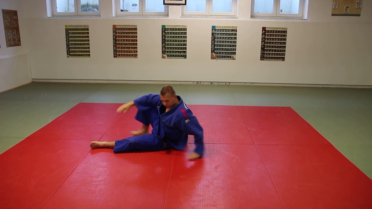 14 Methodische Übungsreihe Hinführung Zur Judorolle Vorwärts YouTube