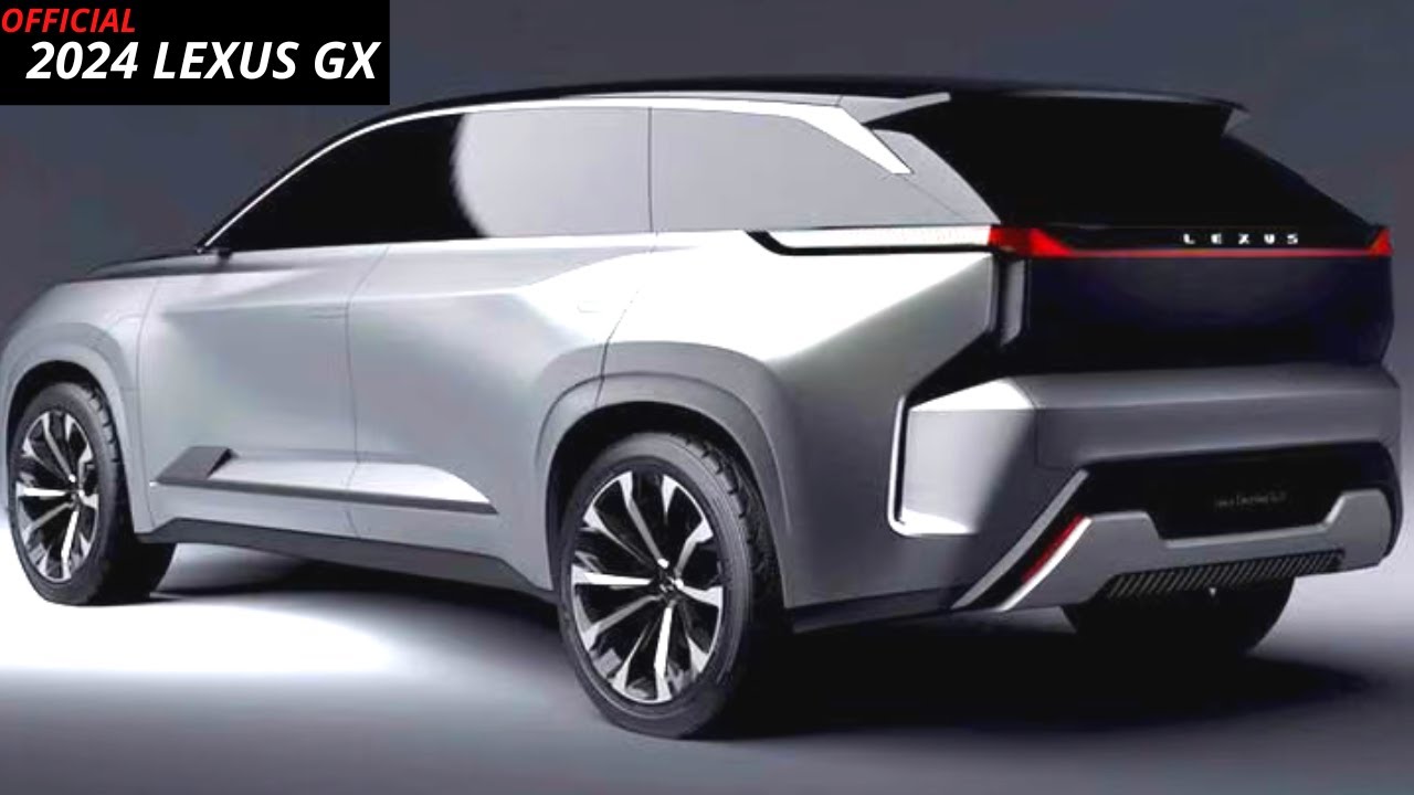 Lexus Gx 2024 Leaked