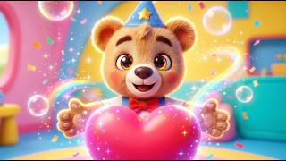 🐻💖 ¡Un Abrazo Para Ti! | Oso Tito Canción Infantil