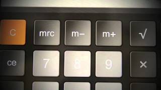 Calculator LCD для iPad