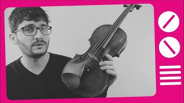 Name of Violin Parts - Violin Lessons for Beginners