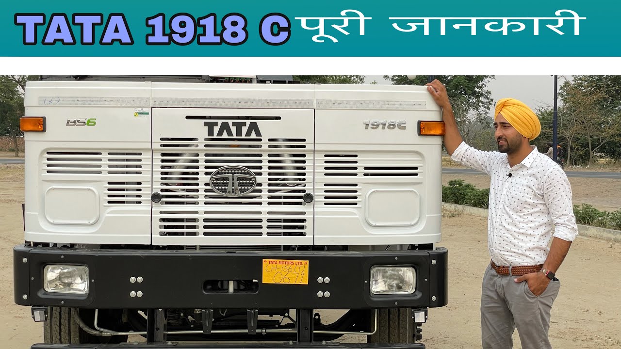TATA LPT COWL 1918 BS6 2021 FULL REVIEW YouTube
