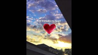 Léon - And It Breaks My Heart (Lyric Version).