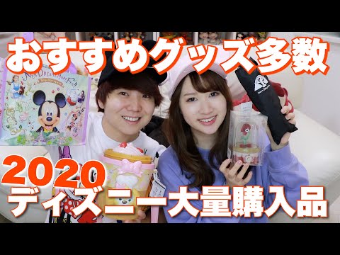 【ディズニー】１年半ぶりにディズニーで爆買いしてきました！！