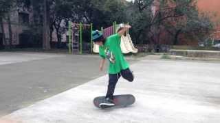 hardflip fail
