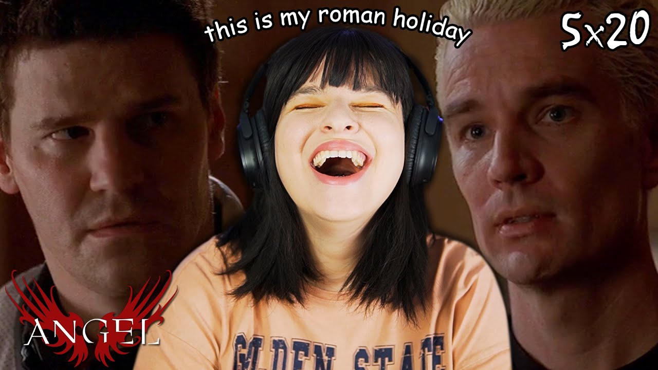 I GOT WHIPLASH - Angel Reaction - 5x20 - The Girl in Question