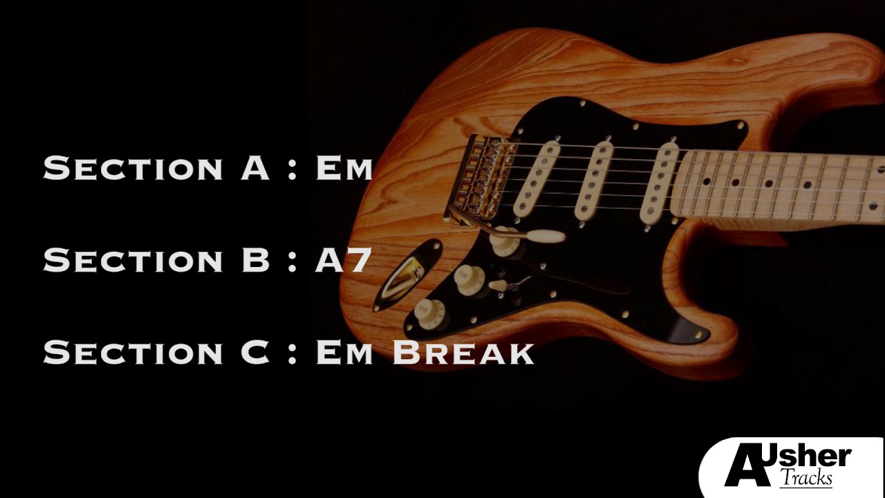 Fast Energetic Funk Guitar Jam Track 1HOUR EDITION YouTube