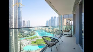 Ultimate Luxury Apartment in Opera Grand: Burj Khalifa and Fountain Views