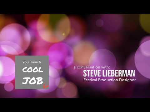 You Have a Cool Job: Festival Production Designer (See: Coachella, Lollapalooza, EDC)