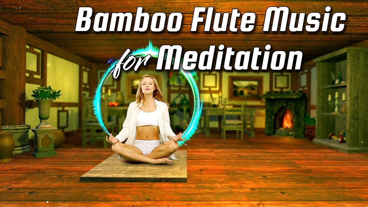 Meditate to Sounds of Breeze and Bamboo Flute Music YouTube