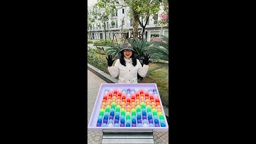 Puzzle sort ball game solve and challenge very quick