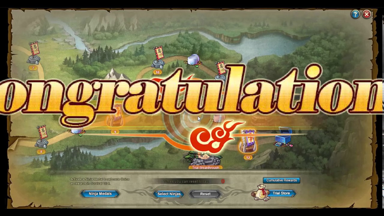 Naruto Online The Final Trial