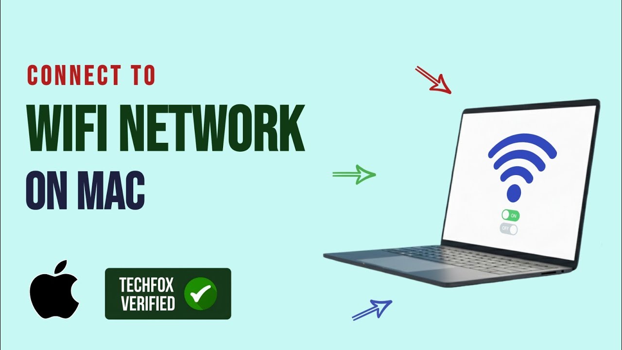 How to Connect Your Mac to WiFi Quickly and Easily? - YouTube