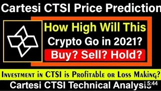 Ctsicartesi Coin Price Prediction Ctsi Coin News Today And Latest Updates
