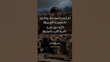 سورة يونس الآية ٥٠ و ٥١ بصوت الشيخ محمد صديق المنشاوي