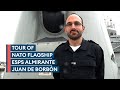 Behind the scenes on a Spanish F100 air defence frigate