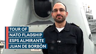 Behind the scenes on a Spanish F100 air defence frigate