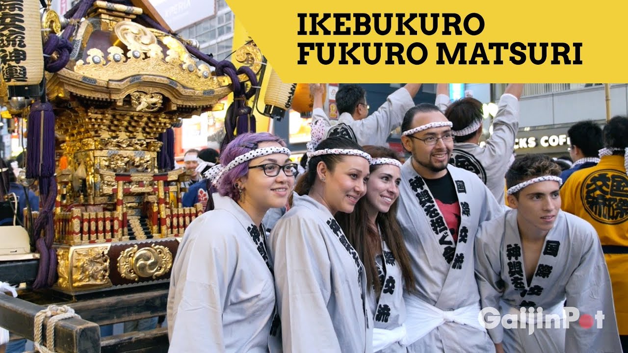 Ikebukuro Fukuro Matsuri Youtube